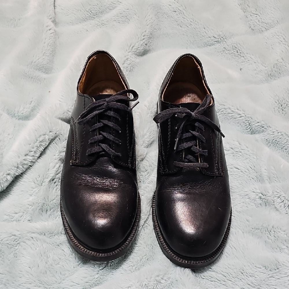 Classic Black Men's Dress Shoes